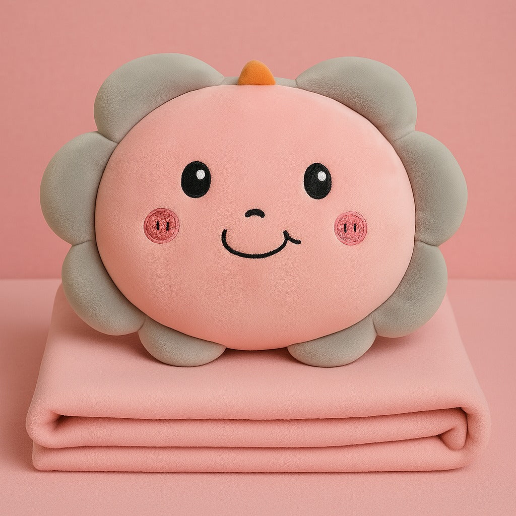 Plush Pillow Blanket