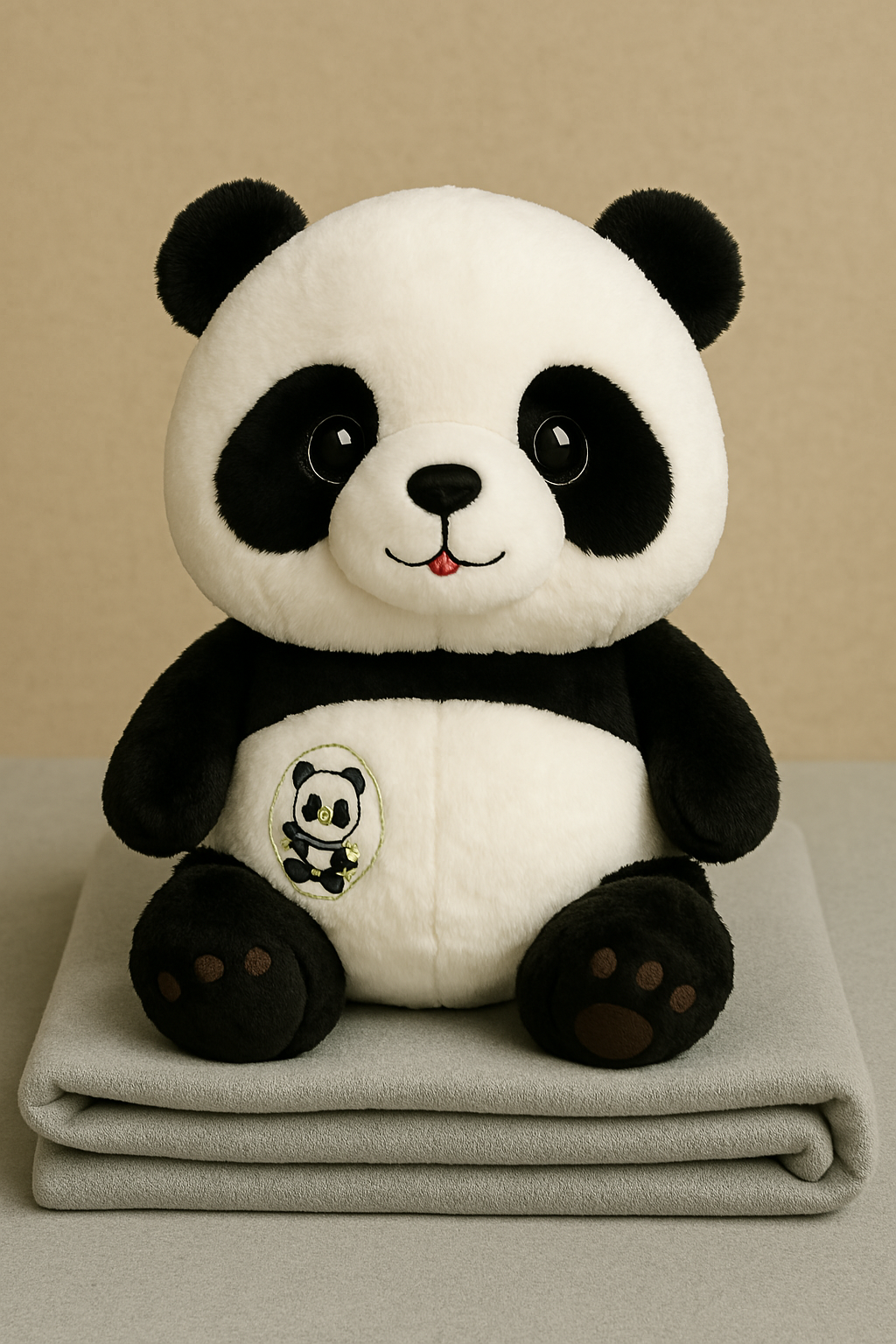 Plush Pillow Blanket