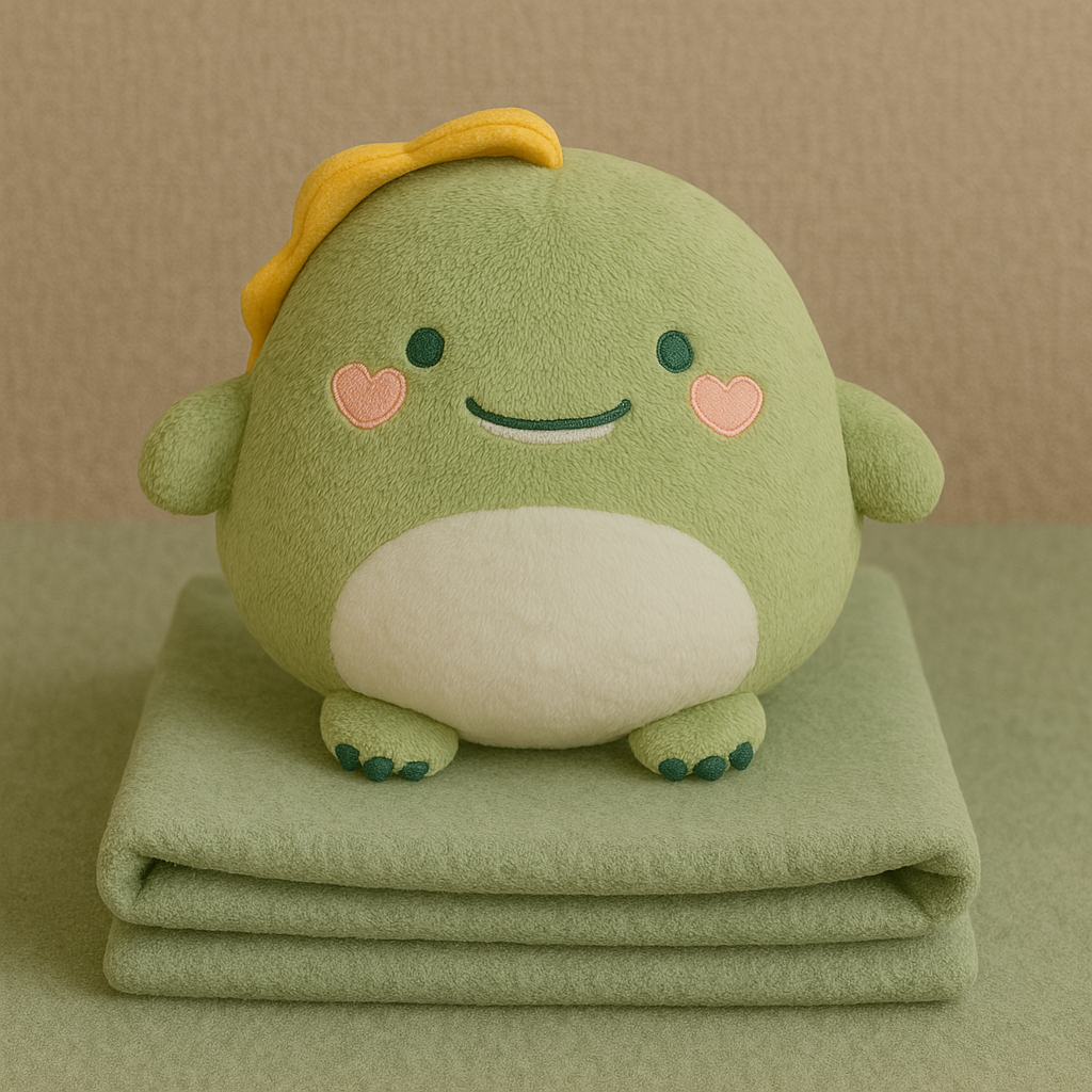 Plush Pillow Blanket