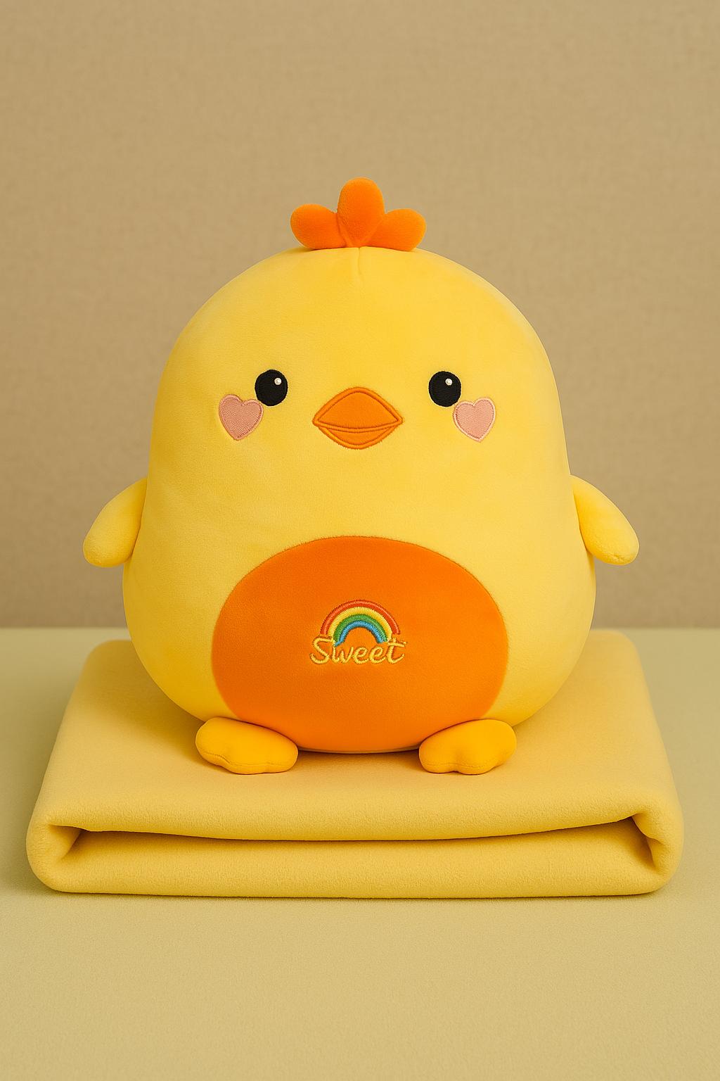 Plush Pillow Blanket