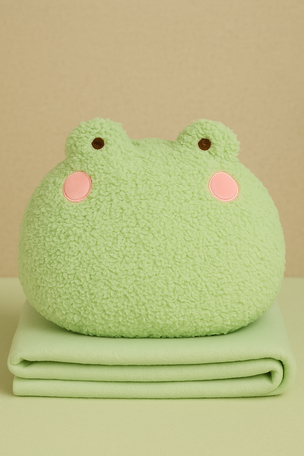 Plush Pillow Blanket