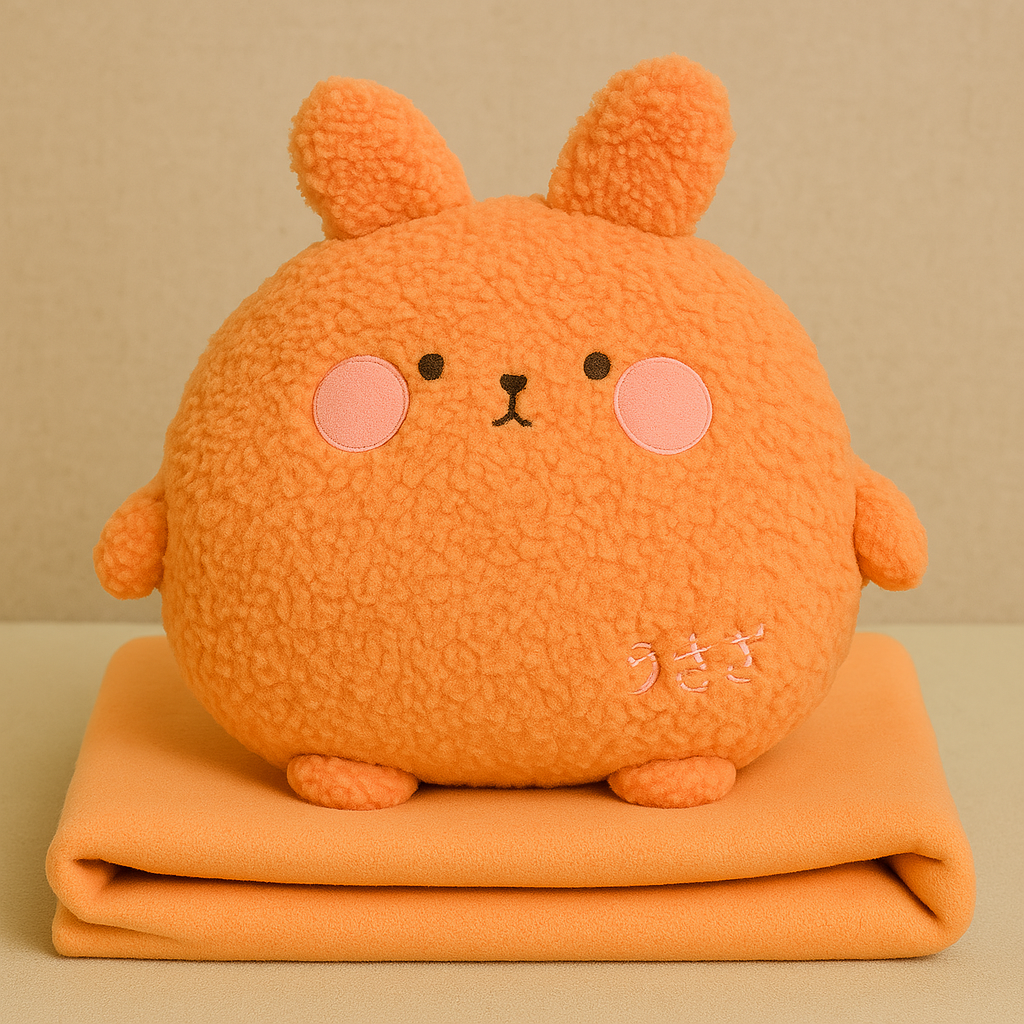 Plush Pillow Blanket