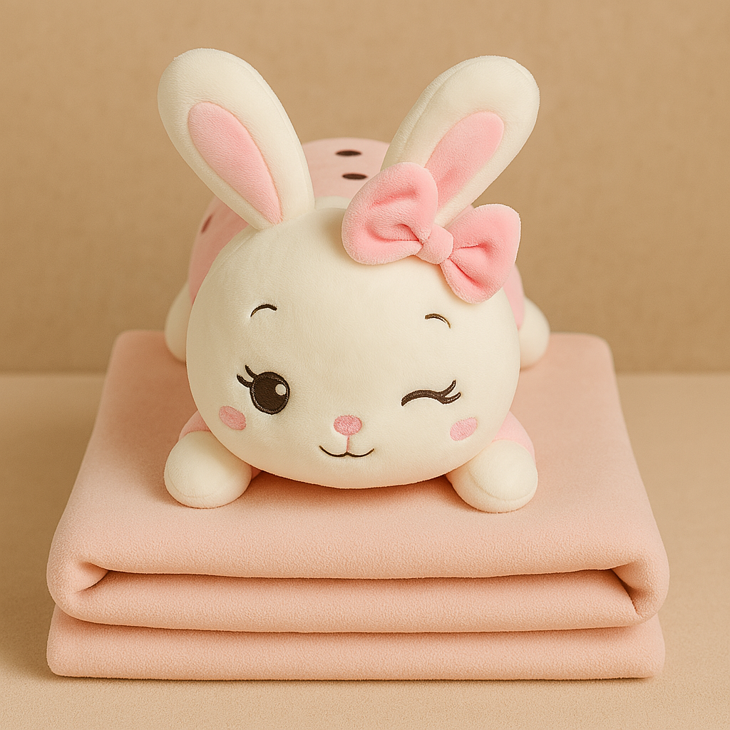 Plush Pillow Blanket