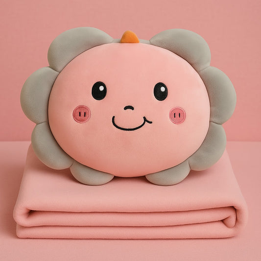 Plush Pillow Blanket