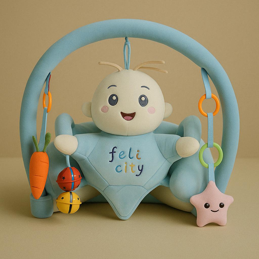 Kids Plush Chair