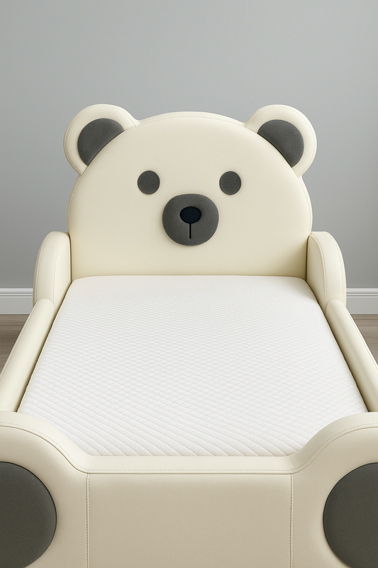 Leather Upholstery Character Kids Beds