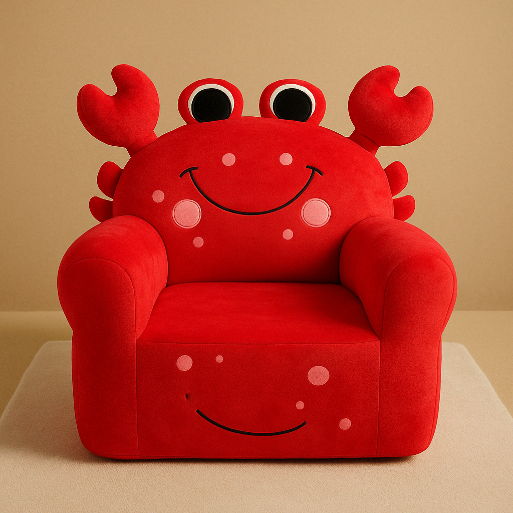 Kids Plush Chair