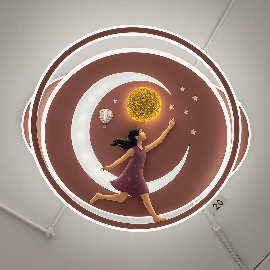 Magical Kids Ceiling Light