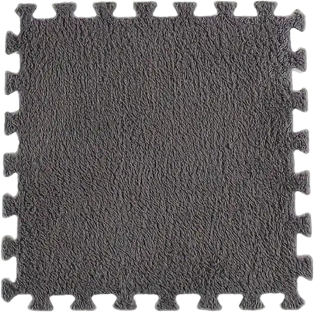 Modular Interlocking Carpet Tiles