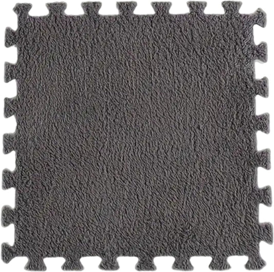 Modular Interlocking Carpet Tiles