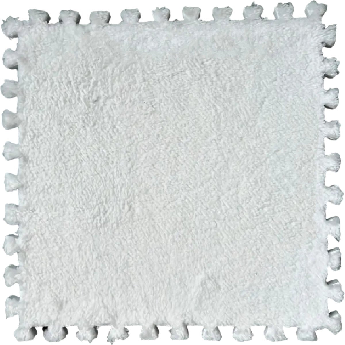 Modular Interlocking Carpet Tiles