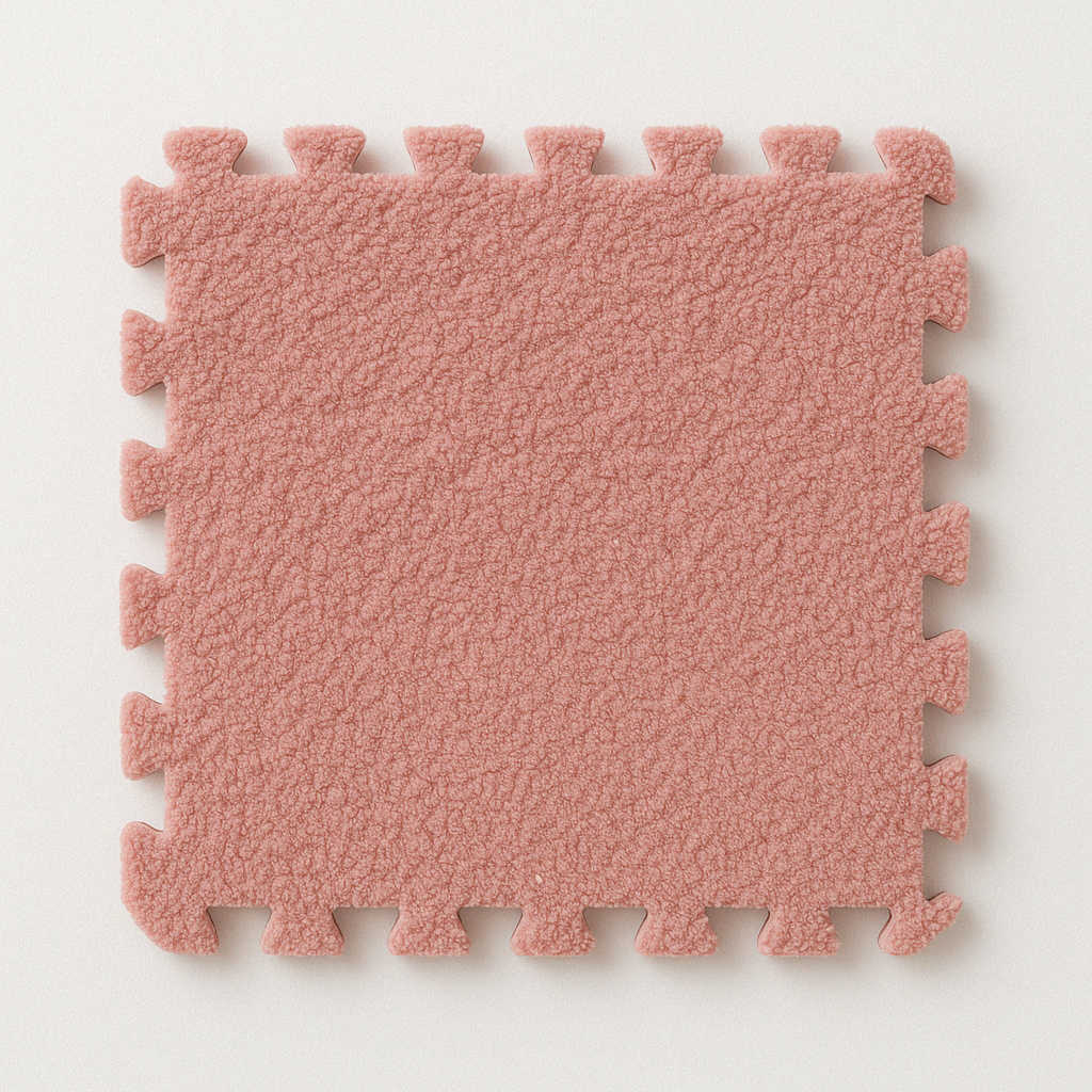 Modular Interlocking Carpet Tiles