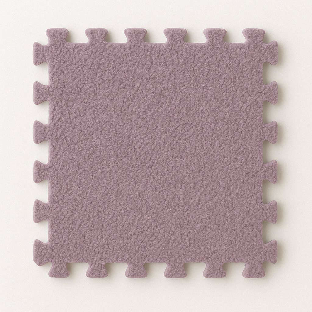 Modular Interlocking Carpet Tiles