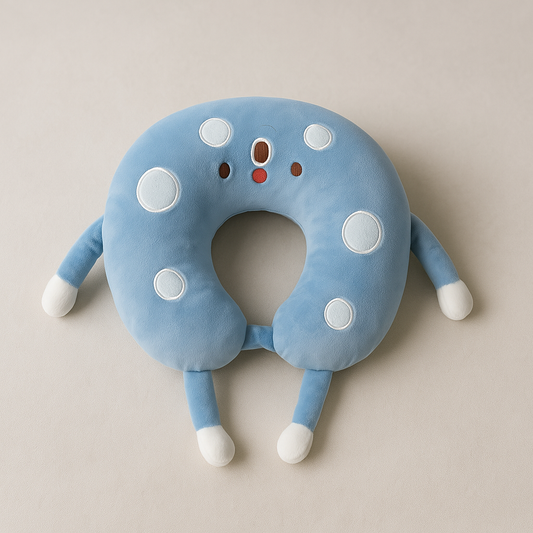 Plush Travel Buddy Neck Pillow