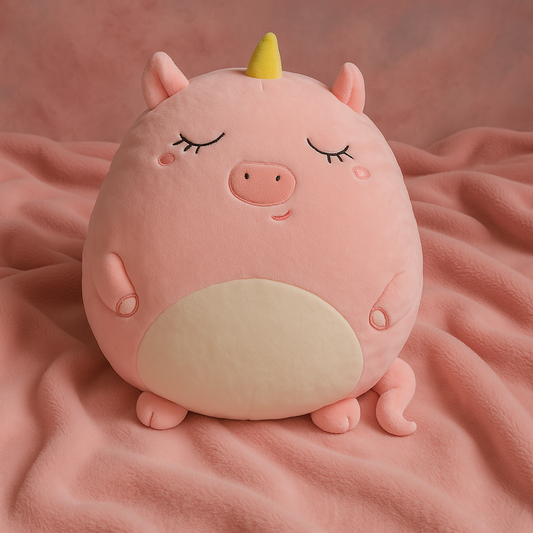 Plush Pillow Blanket