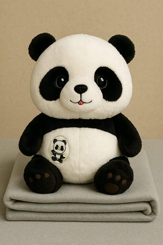 Plush Pillow Blanket