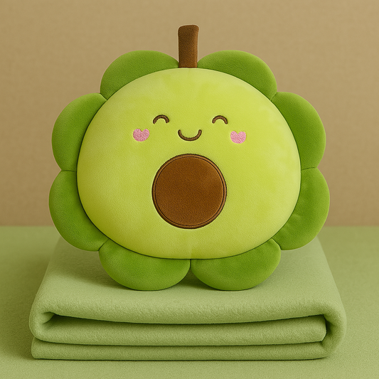 Plush Pillow Blanket