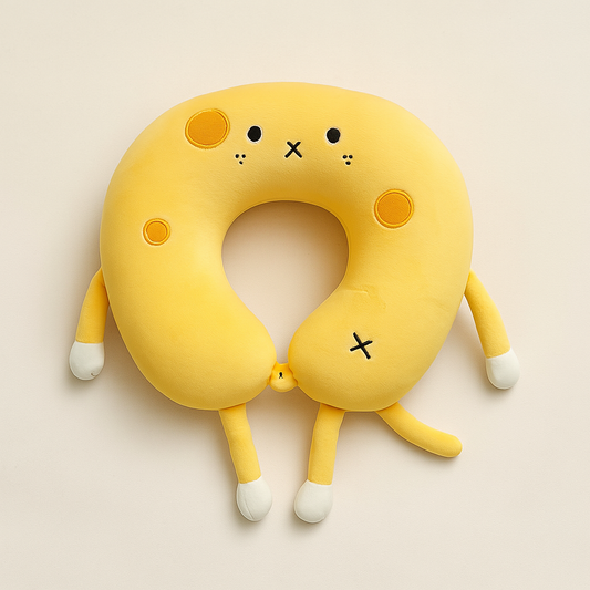 Plush Travel Buddy Neck Pillow