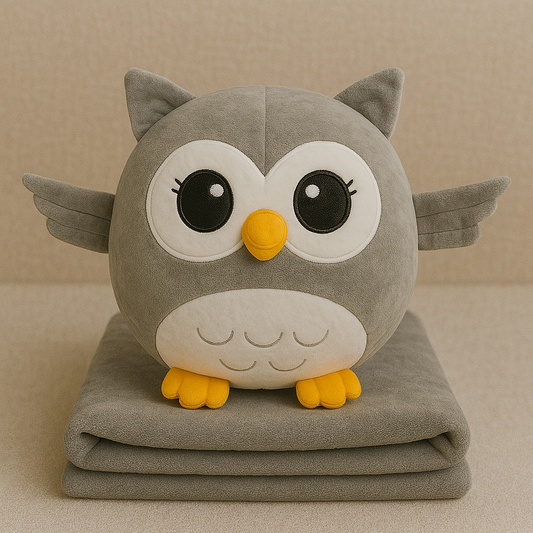 Plush Pillow Blanket