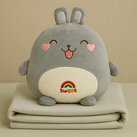 Plush Pillow Blanket