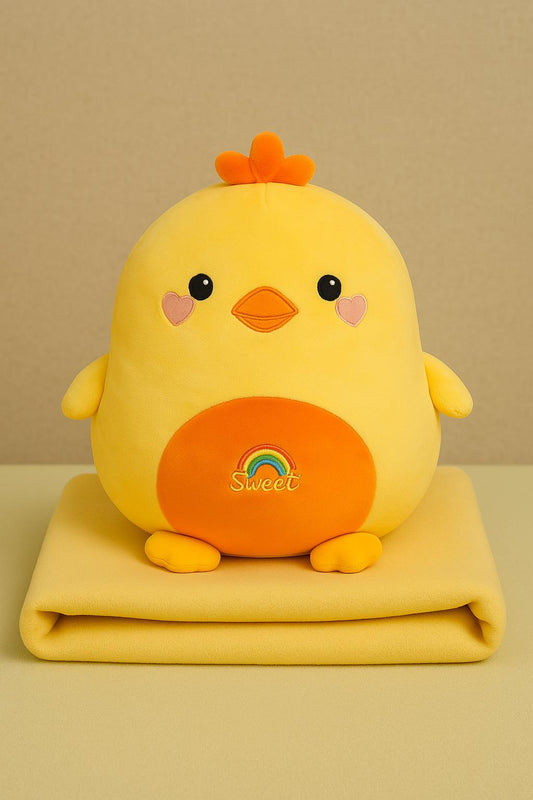 Plush Pillow Blanket