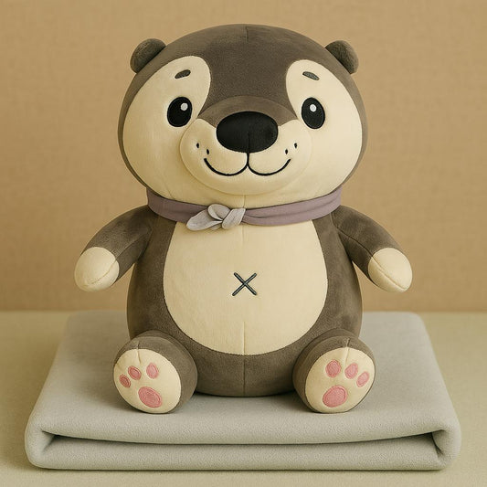 Plush Pillow Blanket
