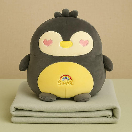Plush Pillow Blanket