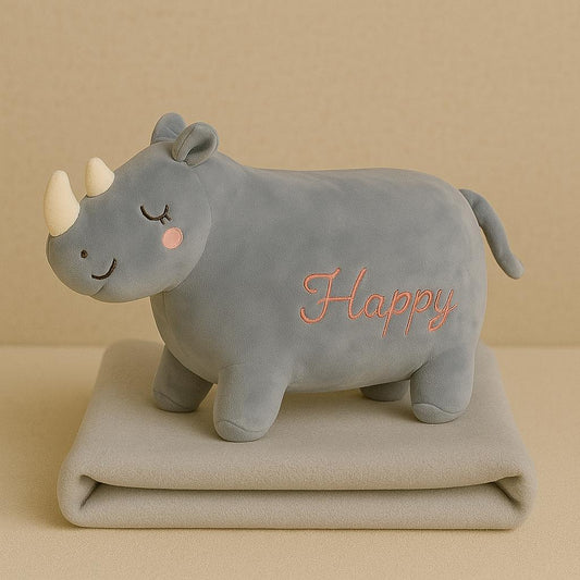 Plush Pillow Blanket