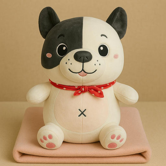 Plush Pillow Blanket