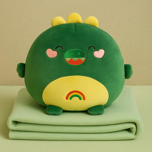 Plush Pillow Blanket