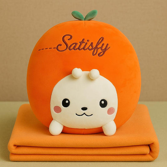Plush Pillow Blanket