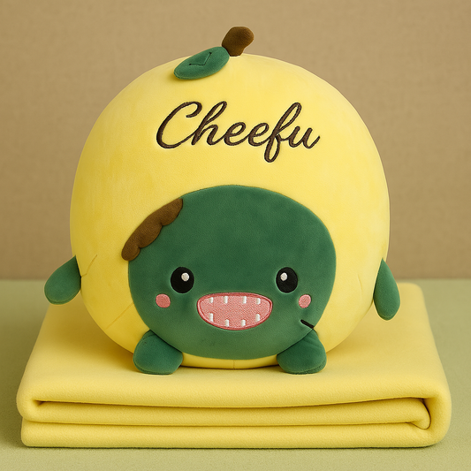 Plush Pillow Blanket