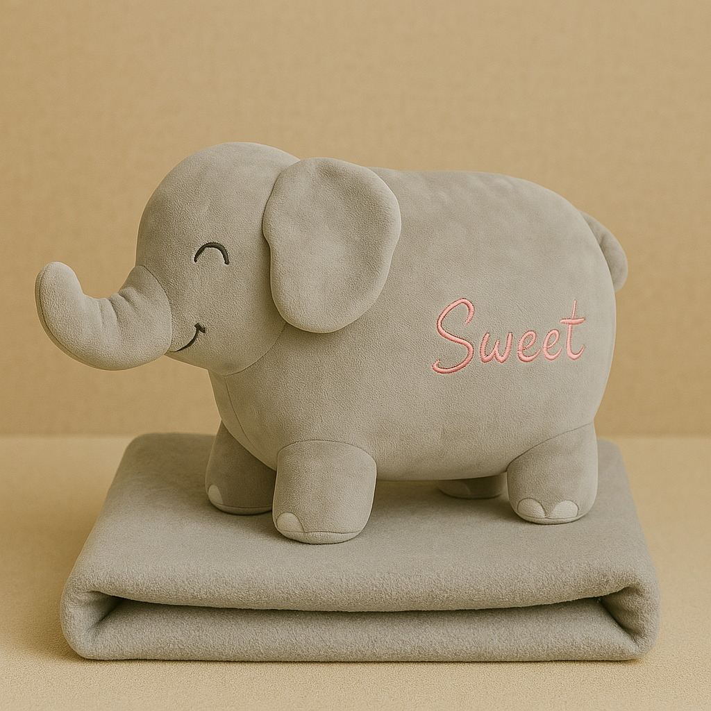 Plush Pillow Blanket