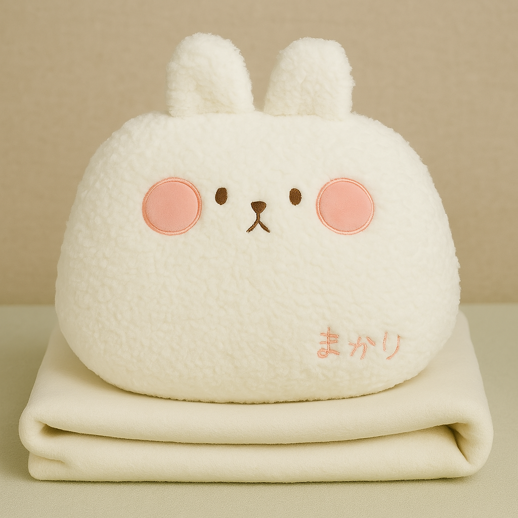 Plush Pillow Blanket