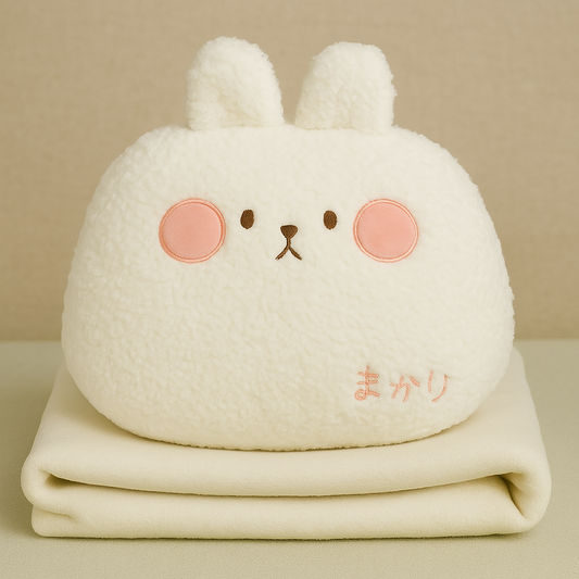 Plush Pillow Blanket