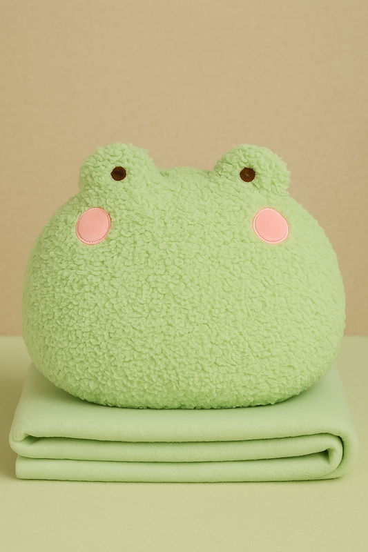 Plush Pillow Blanket