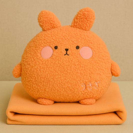 Plush Pillow Blanket