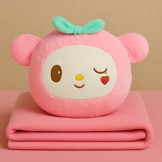 Plush Pillow Blanket