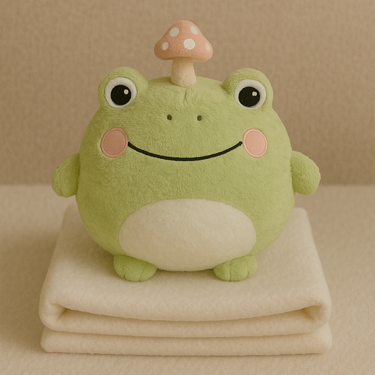 Plush Pillow Blanket
