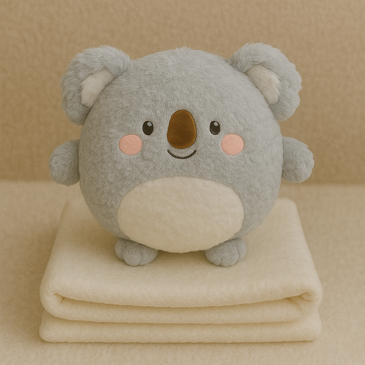 Plush Pillow Blanket