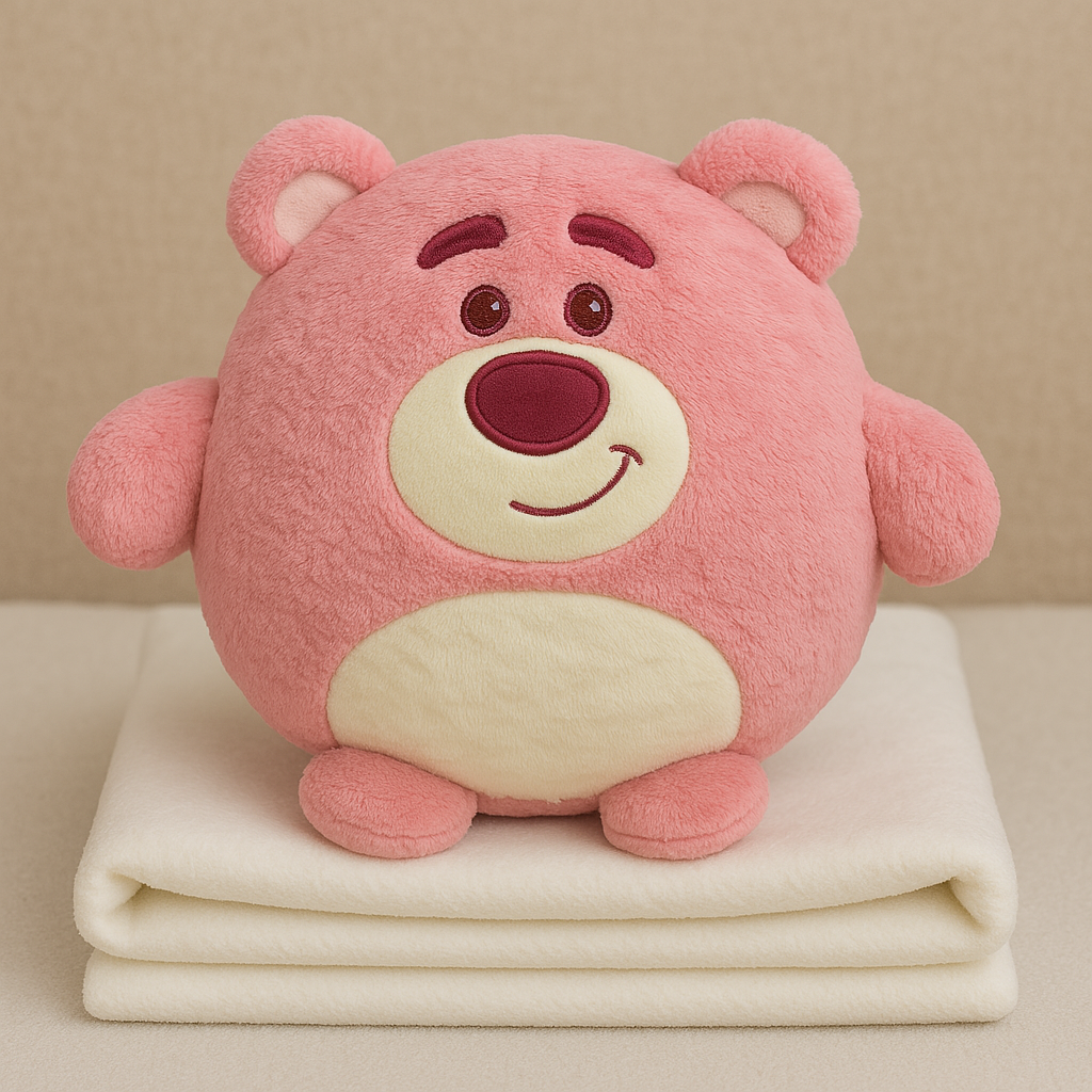 Plush Pillow Blanket