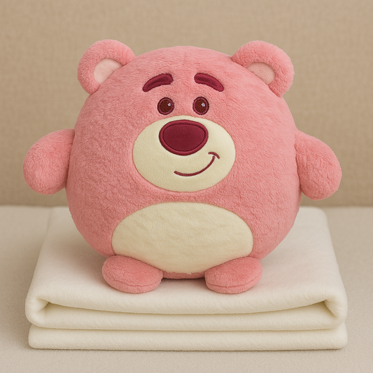Plush Pillow Blanket