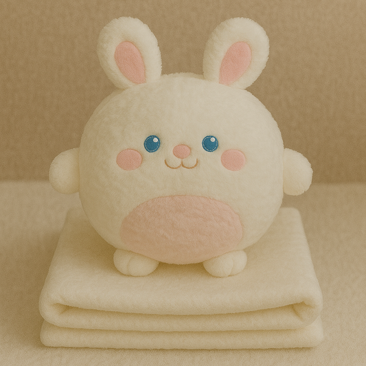 Plush Pillow Blanket