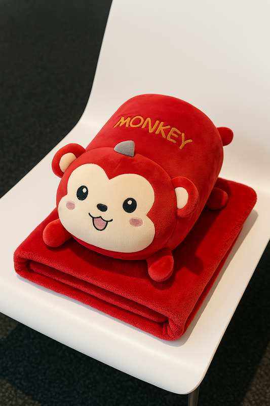 Plush Pillow Blanket