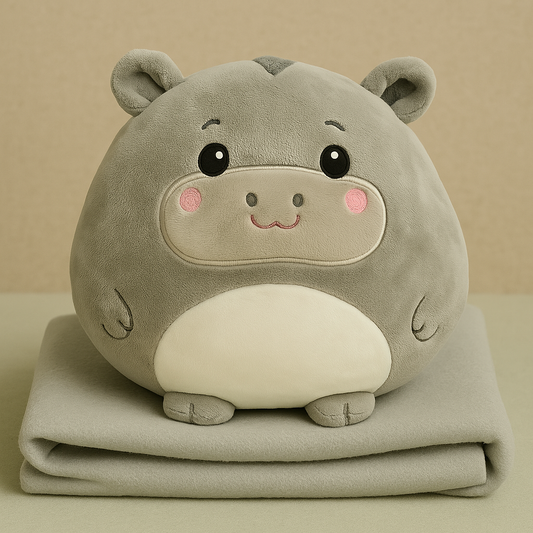Plush Pillow Blanket