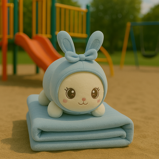 Plush Pillow Blanket