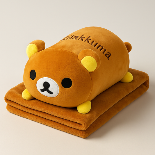 Plush Pillow Blanket