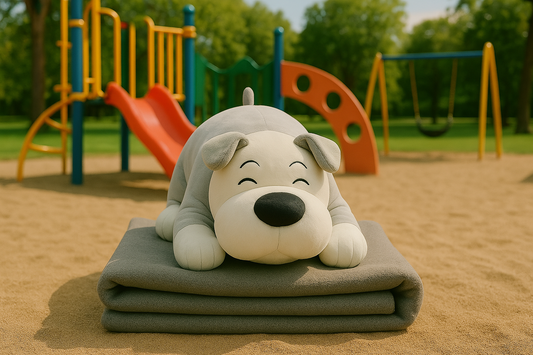 Plush Pillow Blanket
