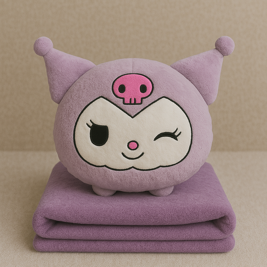 Plush Pillow Blanket