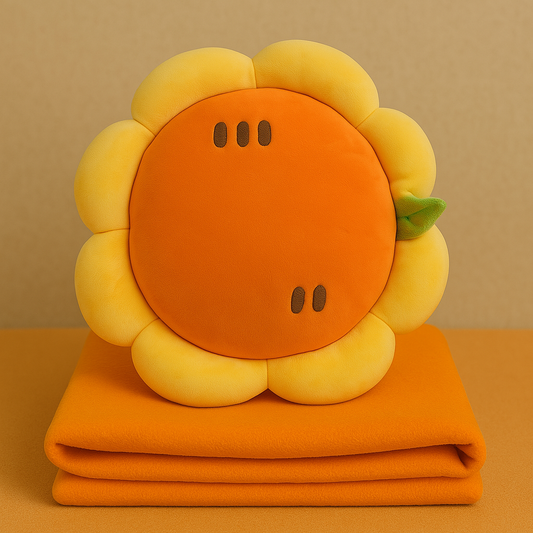Plush Pillow Blanket